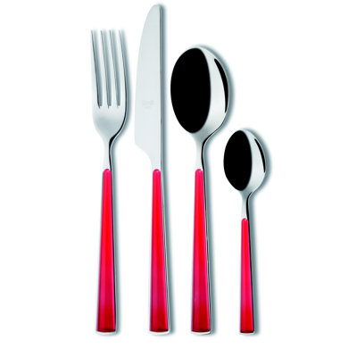 MEPRA PRIMAVERA Stainless Steel Flatware Set - Service for 6