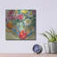 «Floral Tableau» par Annelein Beukenkamp, art mural en métal, 36 po x 36 po-363022398