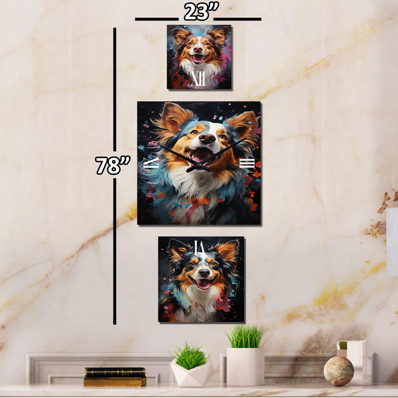 Horloge Papillon