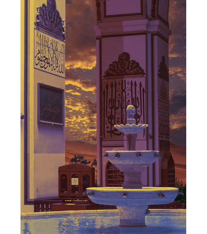 Wrapped Canvas Print, 91.44 cm H x 60.96 cm W