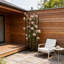 Clôture de jardin en fer 19,69 po x 67,72 po Sungmor