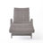 Outdoor Wicker Chaise Lounge With Adjustable Backrest-1769485128
