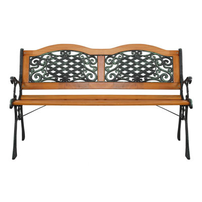 Ade Iron Park Bench by Bloomsbury Market