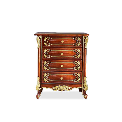 Picture colour Solid Wood Accent Cabinet