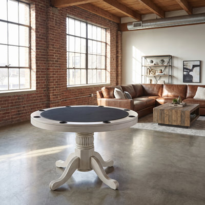 48 Inch Poker Table / Dining Table By RAM Game Room