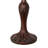 23" High Fleur-de-lis Table Lamp
