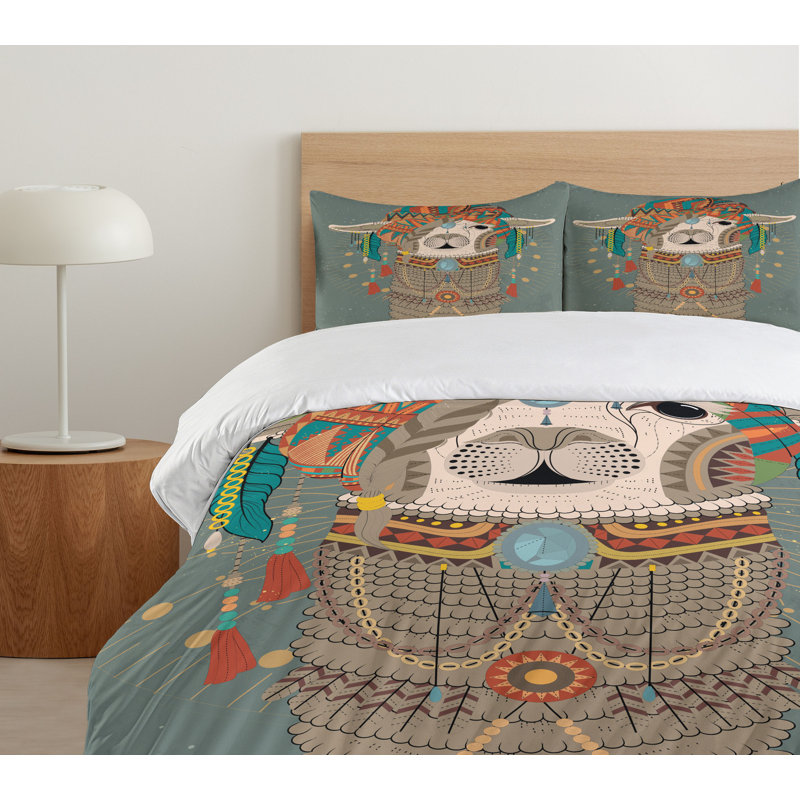No Duvet Cover, California King Duvet Cover + 2 Standard Shams