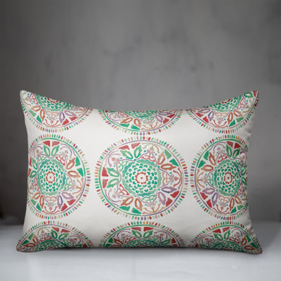 Outdoor Rectangular Pillow Cover & Insert