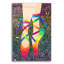 Art mural en verre acrylique Rainbow Ballet-967481347