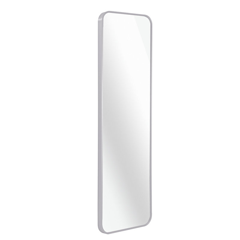 Miroir de porte, Argent