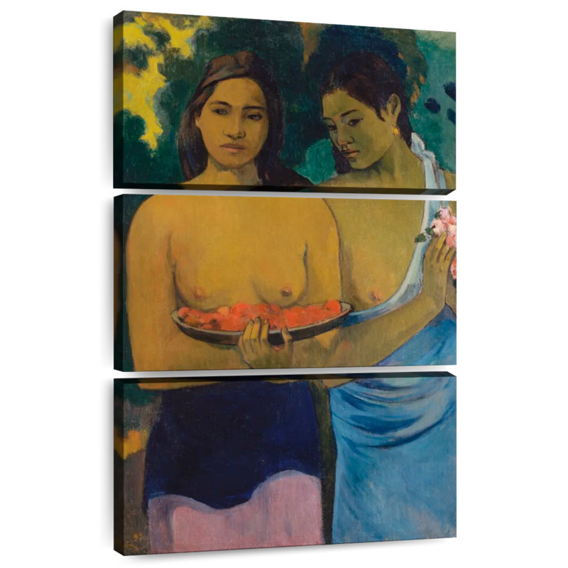 Leisha, deux femmes de Tahiti, 1899