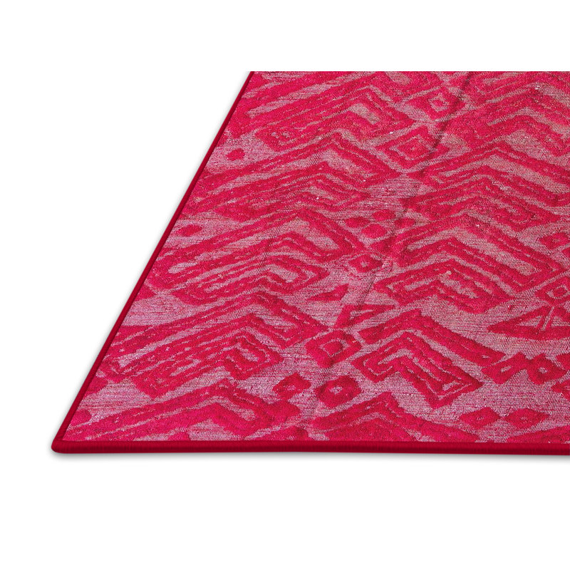 Absher Abstract Indoor Rug, Runner 2' x 5'