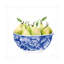  «Mercedes Lopez Charro Elegant Fruit I», art mural sur toile-101102508