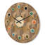 Horloge murale carrée-63893272