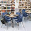 Ensemble de table de salle à manger et de chaises Kee Square-73412842-73412848