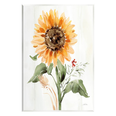 " Country Sunflower Botanicals " by Katrina Pete