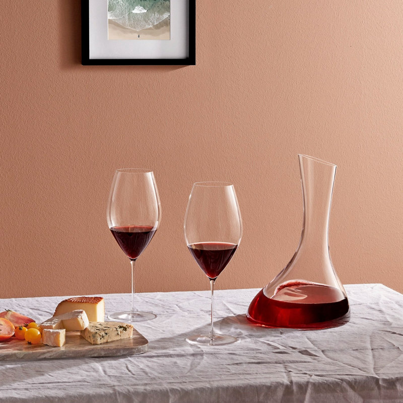 Stem Zero Lead-Free Crystal White Wine Glass, 27 oz