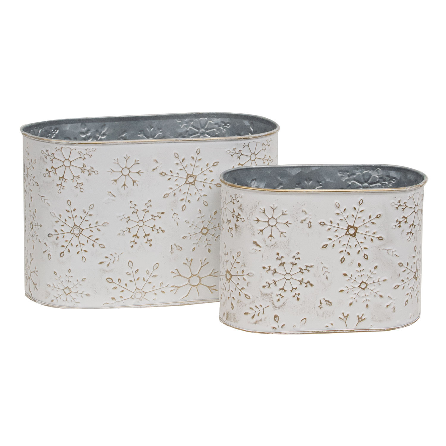 The Holiday Aisle® Metal Bucket | Wayfair