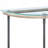 Brantley Clear Glass Sofa Table