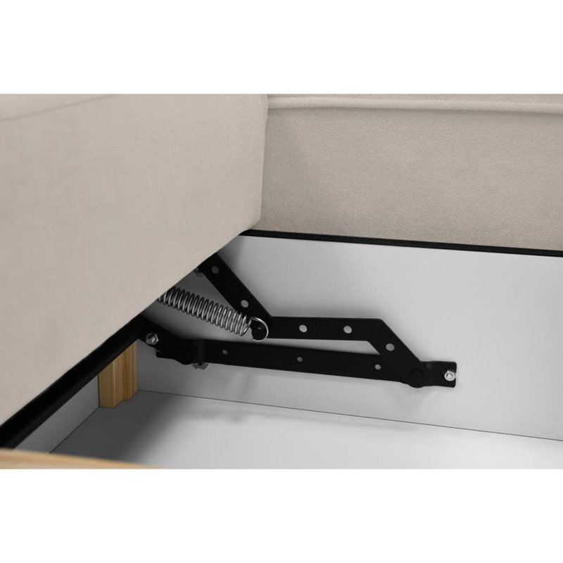 Arijanit 3 Seater Sofa Bed, Cream