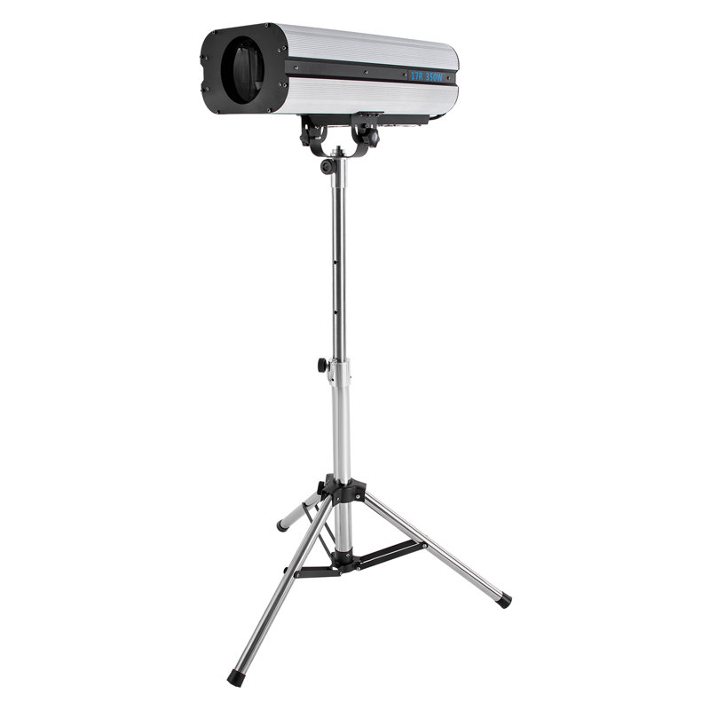 350W LED Stage Spotlight Adjustable Aperture With Stand 
