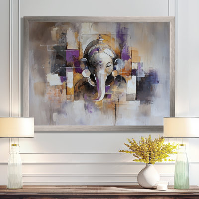 Aura spirituelle Ganesha de l'hindouisme II - Art mural de l'hindouisme