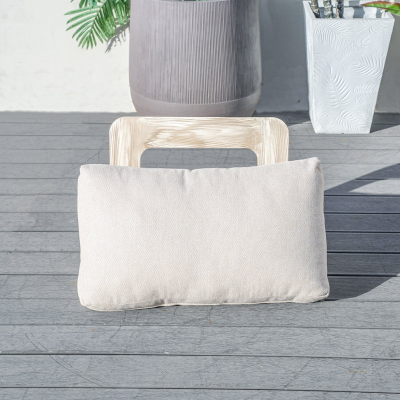 Aluminum Sofa Backrest With Corner Cushion (49×52 Cm)