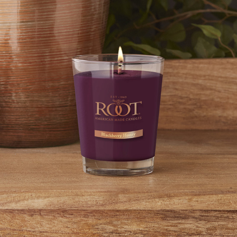 Blackberry Honey Scented Jar Candle