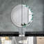 Huldar Glass Flat Wall Mirror