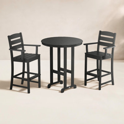 POLYWOOD® Lakeside 35" Patio Dining Set