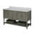 Hampton 60'' Double Bathroom Vanity with Top-441610883-454939080