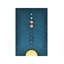 Solar System On Blue I - Wrapped Canvas Print-1893399250