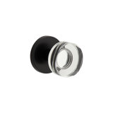 Viaggio Circolo Rosette Passage (Hall & Closet) with Circolo Crystal Knob