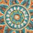 Arla Floral Oriental Hand Tufted Scalloped Wool Area Rug-812806543