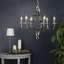 Heckart 6 - Light Candle Style Chandelier