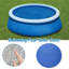 Protection ronde pour piscine