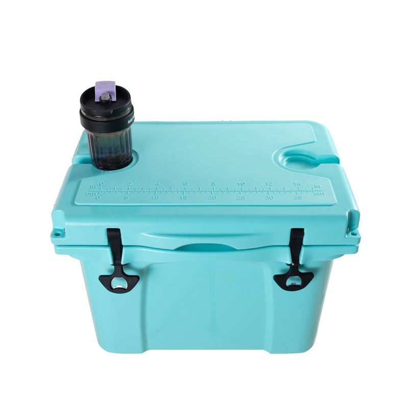Glacière portable 25qt, Turquoise