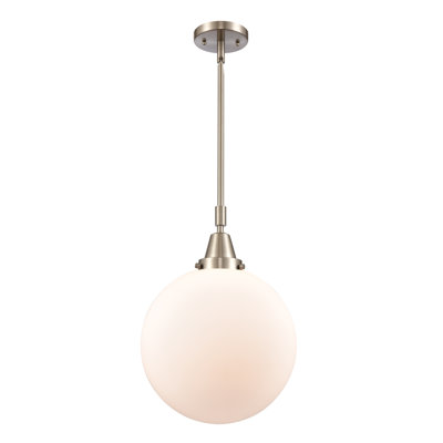 Luminaire suspendu sphère 1 lumière Lorri