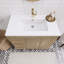 Meuble-lavabo simple Spring