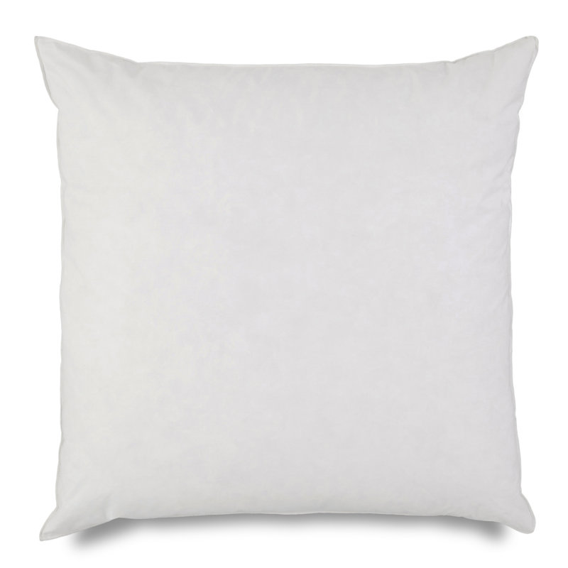 Feather Reversible Throw Pillow