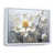 Cadre flottant blanc
