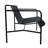 Abra 53.35'' Wide Straight Powder Coated Steel Loveseat-327408645