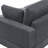Large Seating Chaise Loveseat