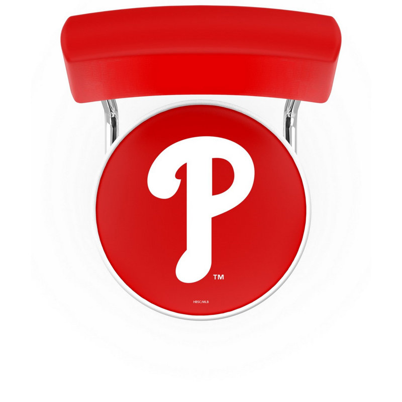 Tabouret de comptoir pivotant L7C4 Philadelphia Phillies