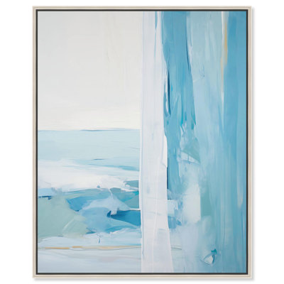 Toile «Transcendent Tides II» par Art Remedy