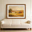 Cadre 12 po x 17 po avec passe-partout pour photos 10 x 15 po - Cadre en bois de chêne foncé massif avec verre trempé et ensemble de suspension murale - fini noyer de qualité supérieure, présentoir de style galerie