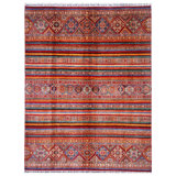 Hand Woven Wool Moroccan Area Rug