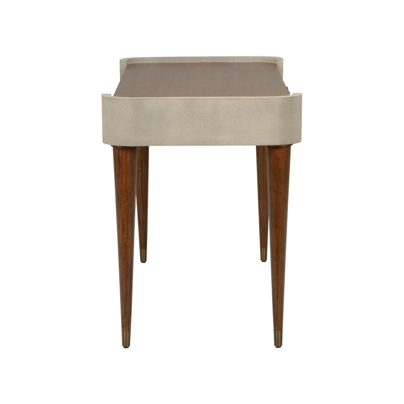 Frances Solid Wood Writing Desk
