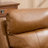 3-Piece Classic Top Genuine Leather Power Reclining Living Room Set: Two Recliners + Loveseat With Adjustable Headrest, Console & USB Port-1520770377
