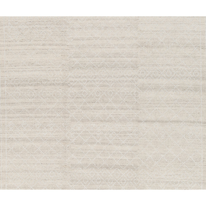 Hand-Knotted High-Quality Natural and Beige Area Rug